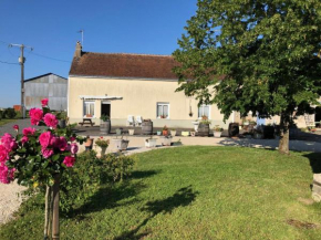Gîte familial en Touraine avec jardin, proche châteaux de Chenonceau et Amboise, vélos disponibles - FR-1-381-121